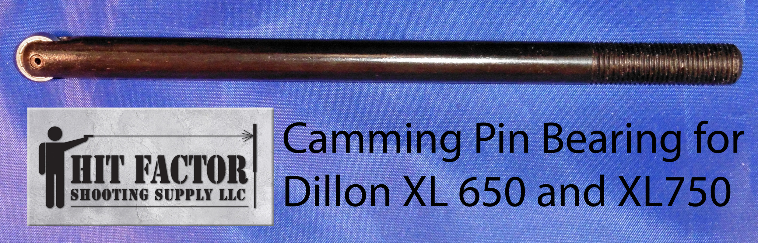 Camming Pin Bearing installed